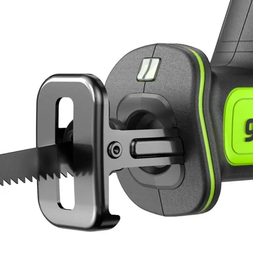 Пила сабельная Greenworks GPT-CRS-25 24V 1200507 (26 мм) бесщеточная аккумуляторная — детальное фото